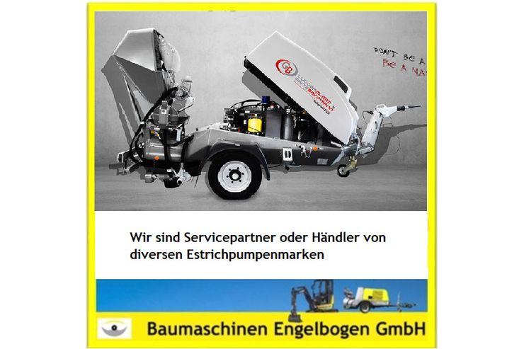 Estrichmaschine GB MIXMANN - Maschinen und Werkzeuge - Bild 1
