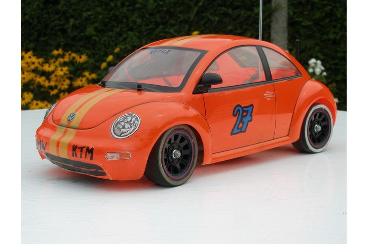 VW Beetle 1 10 Tamiya sauschnell - Modellautos & Nutzfahrzeuge - Bild 1