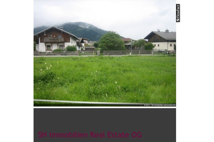 Schöner Baugrund Zell See Ortsteil Schüttdorf 366 m² voll aufgeschlossen schöne - Grundstück kaufen - Bild 1