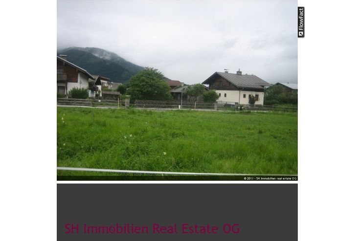 Baugrund schöner sonniger Lage Zell See Schüttdorf 401 m² voll aufgeschlos - Grundstück kaufen - Bild 1