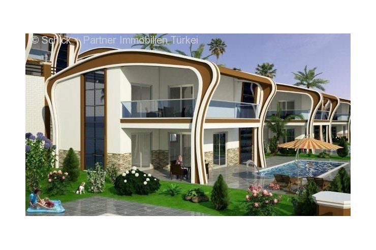 7 einzigartige Villen extravaganten Design Meerblick - Haus kaufen - Bild 1
