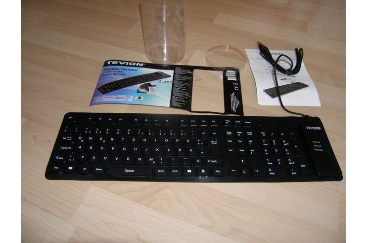 Neu PC Notebooktastatur Gummi - Tastaturen & Muse - Bild 1