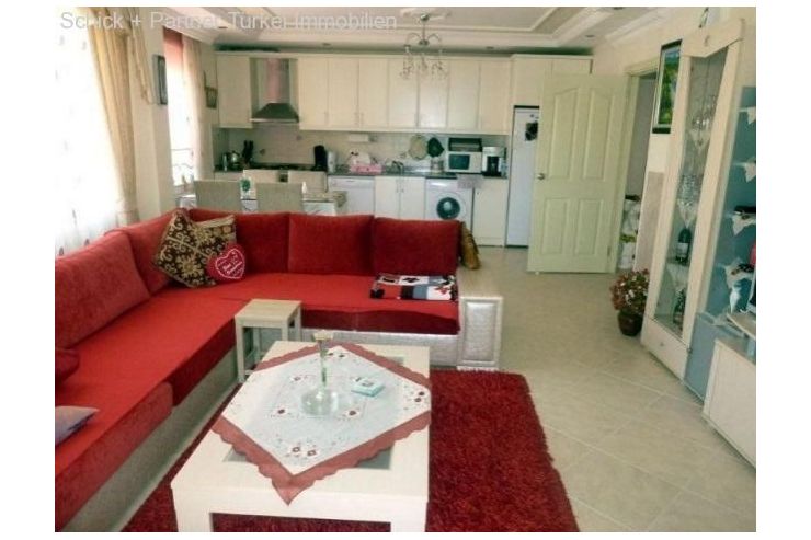 Sehr gepflegtes Appartement Stadtzentrum Alanya 150 m Meer - Wohnung kaufen - Bild 1